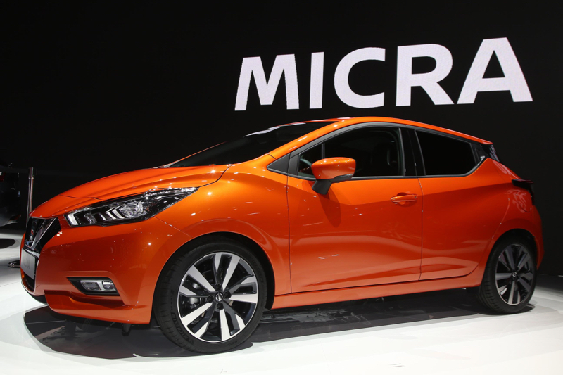 Nouvelle Nissan Micra