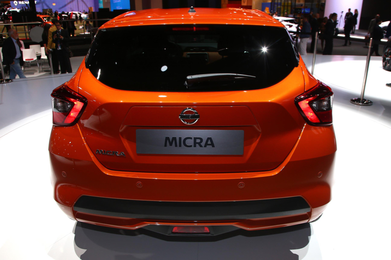 Nouvelle Nissan Micra