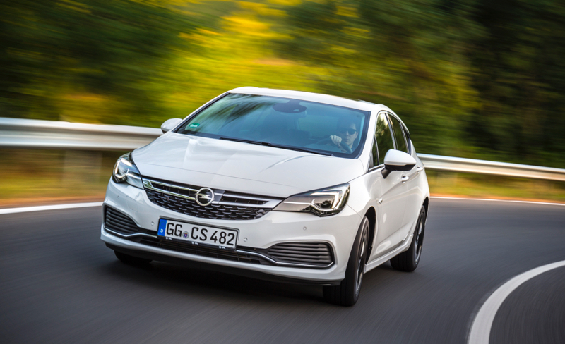 Nouvelle Opel Astra OPC Line