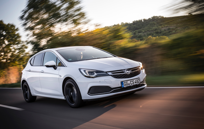 Nouvelle Opel Astra OPC Line