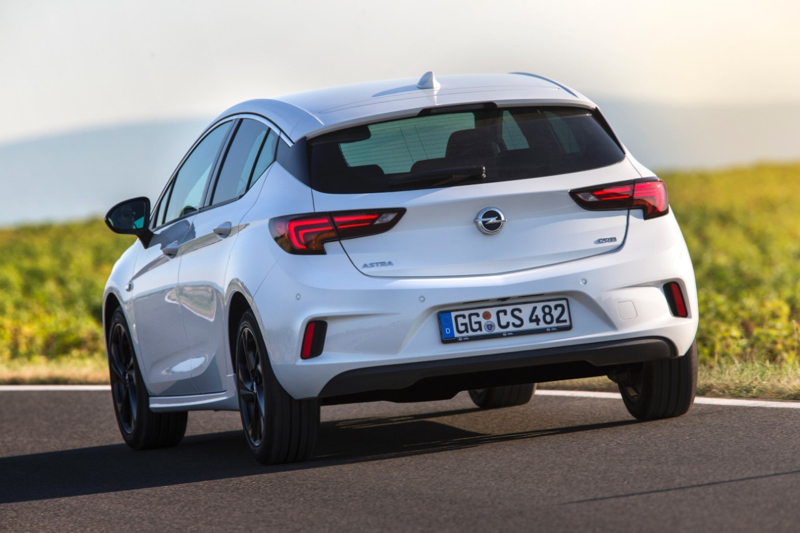 Nouvelle Opel Astra OPC Line