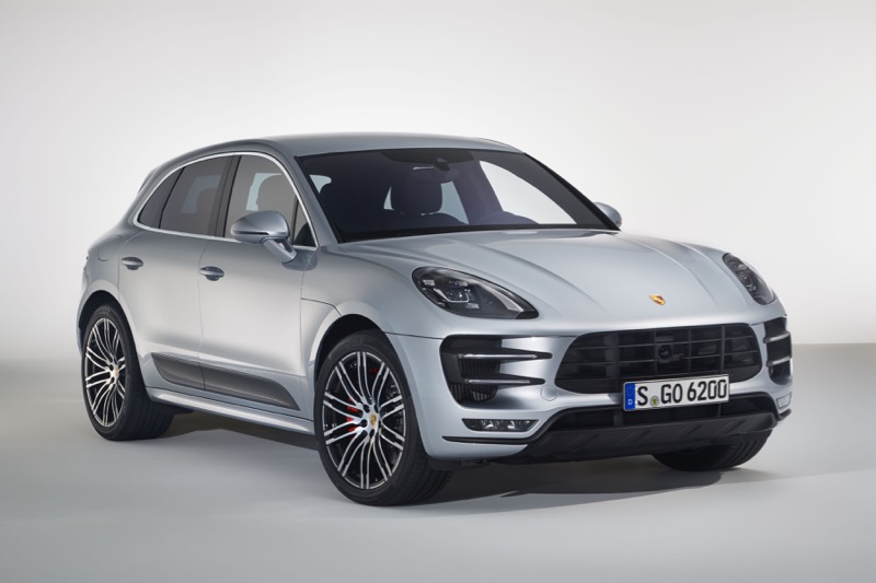 Porsche Macan Turbo