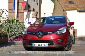 Essai Renault Clio 2016