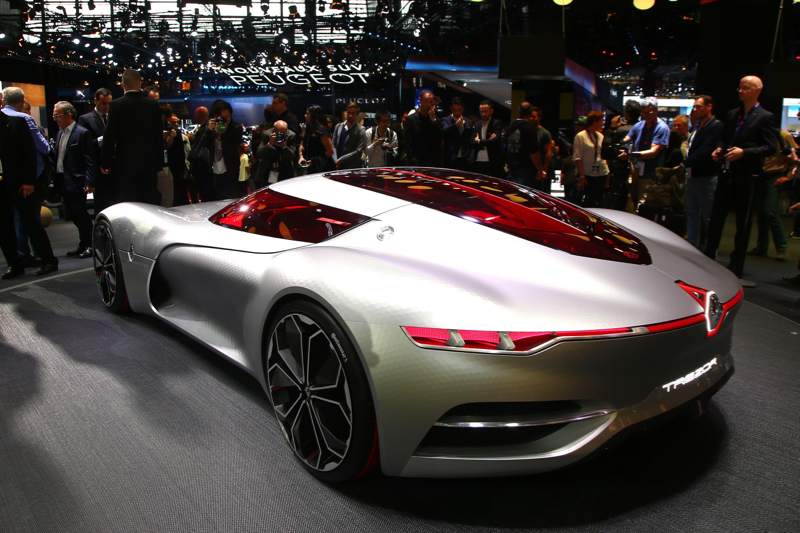 Concept-car Renault Trezor