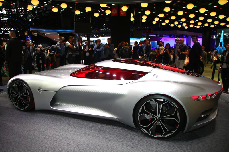 Concept-car Renault Trezor