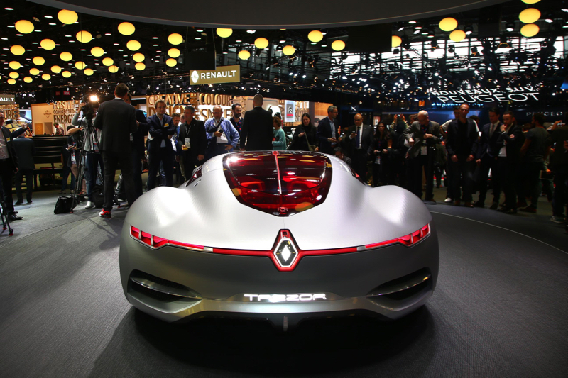 Concept-car Renault Trezor
