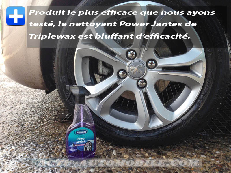 Essai de la gamme Triplewax