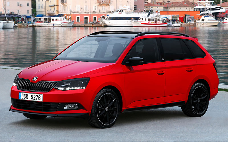 Skoda Fabia Monte Carlo