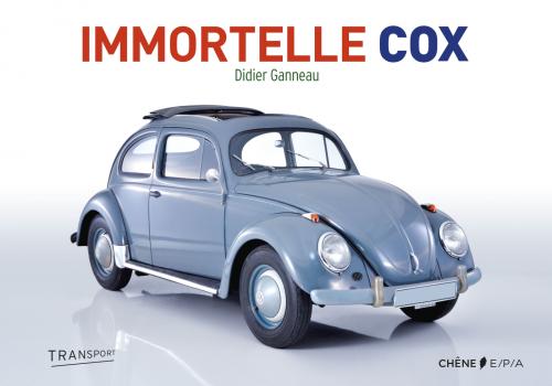 Livre : Immortelle Cox