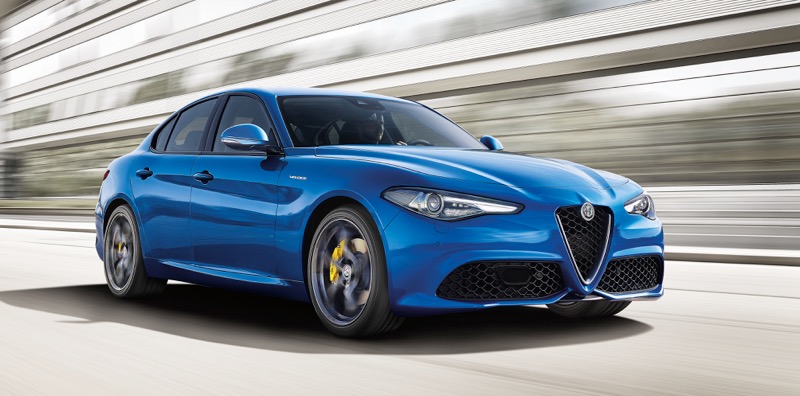 Alfa Romeo Giulia Veloce 