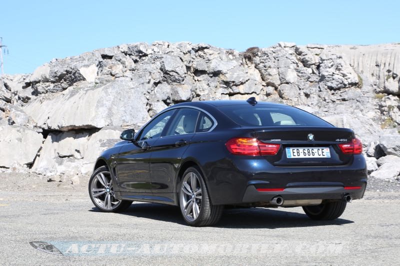 Essai BMW Série 4 Gran Coupé 440i M Performance