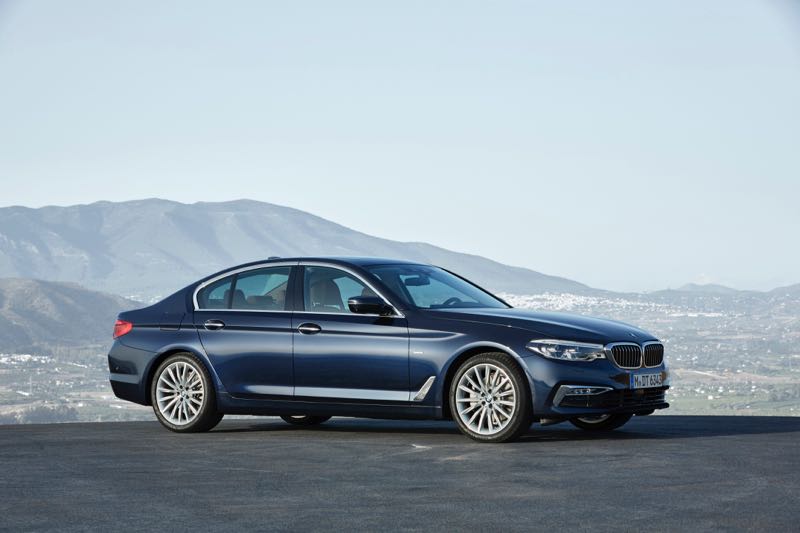 Nouvelle BMW Série 5 Luxury