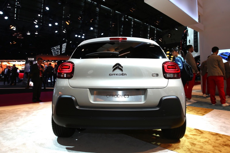 Nouvelle Citroën C3