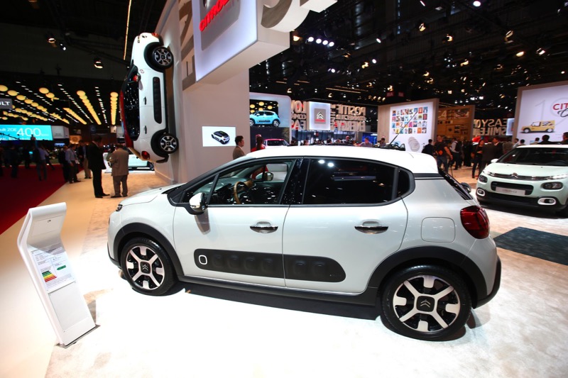 Nouvelle Citroën C3