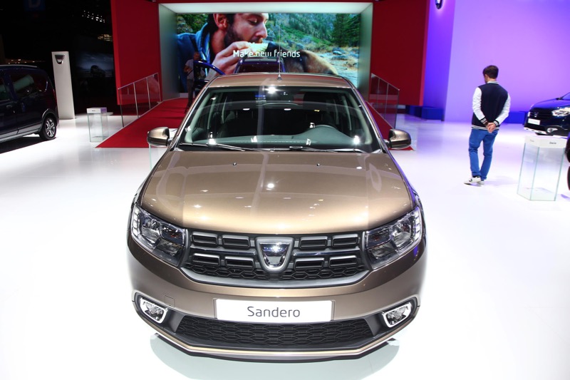 nouvelle Dacia Sandero Stepway