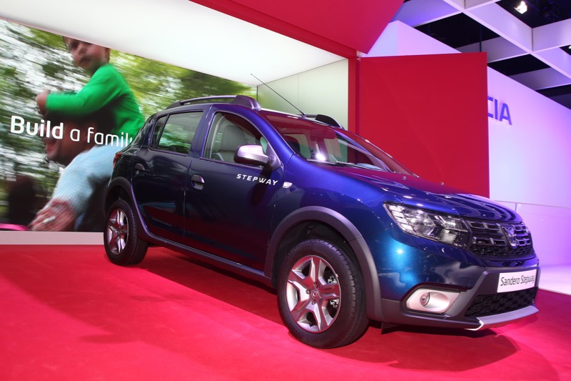 nouvelle Dacia Sandero Stepway