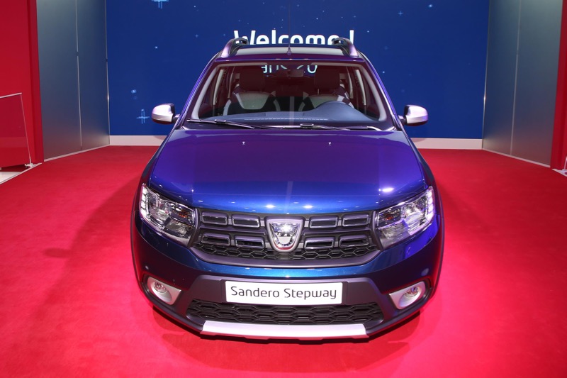 nouvelle Dacia Sandero Stepway