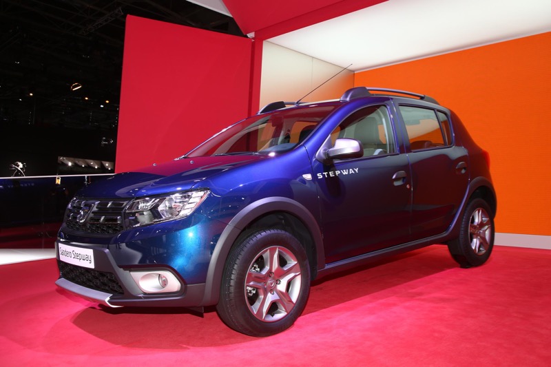 nouvelle Dacia Sandero Stepway