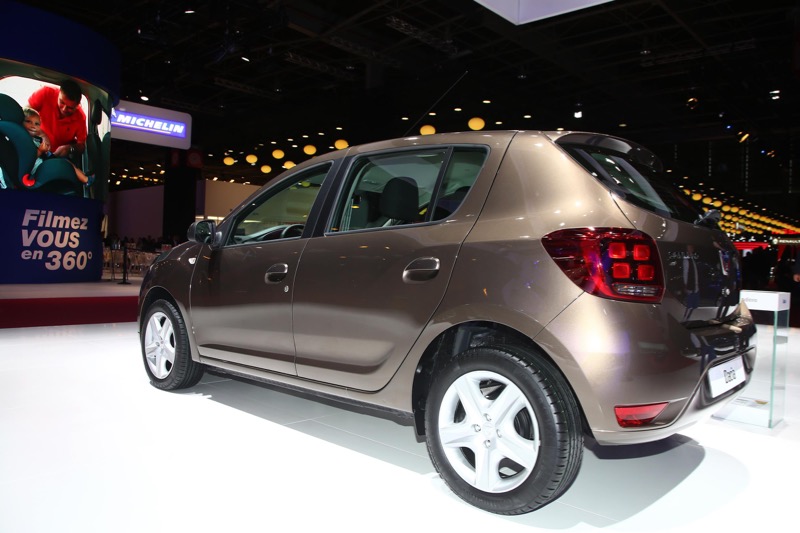 nouvelle Dacia Sandero Stepway