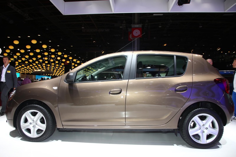 nouvelle Dacia Sandero Stepway