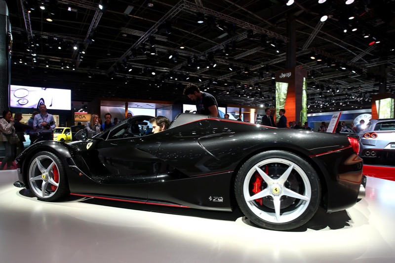 La Ferrari Aperta