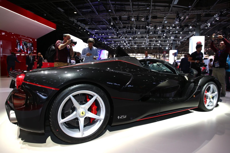 La Ferrari Aperta