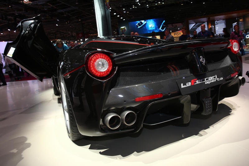 La Ferrari Aperta