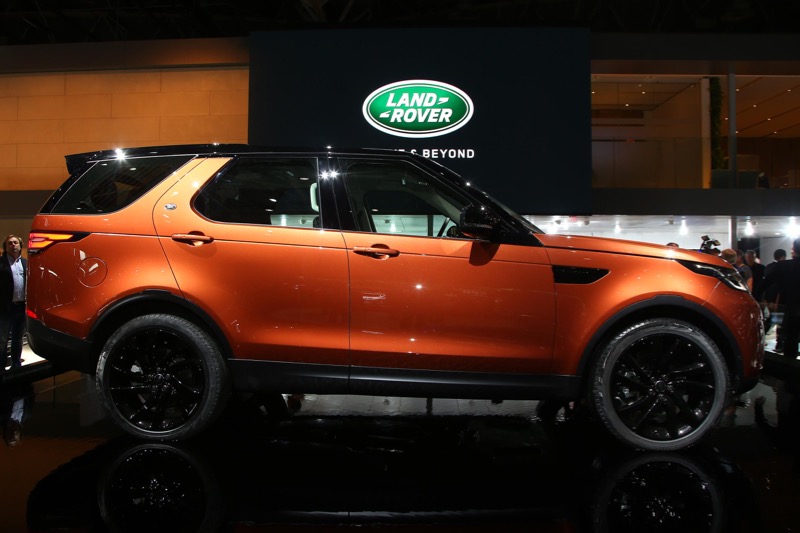 Nouveau Land Rover Discovery