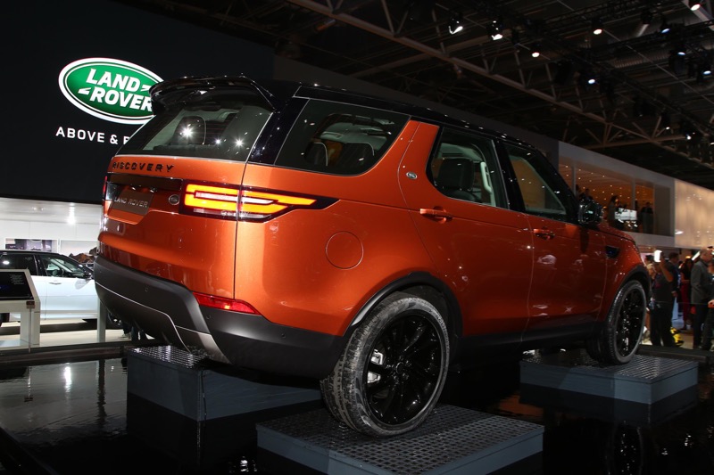 Nouveau Land Rover Discovery