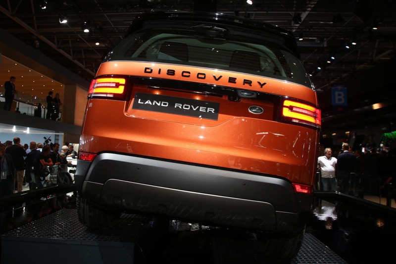 Nouveau Land Rover Discovery