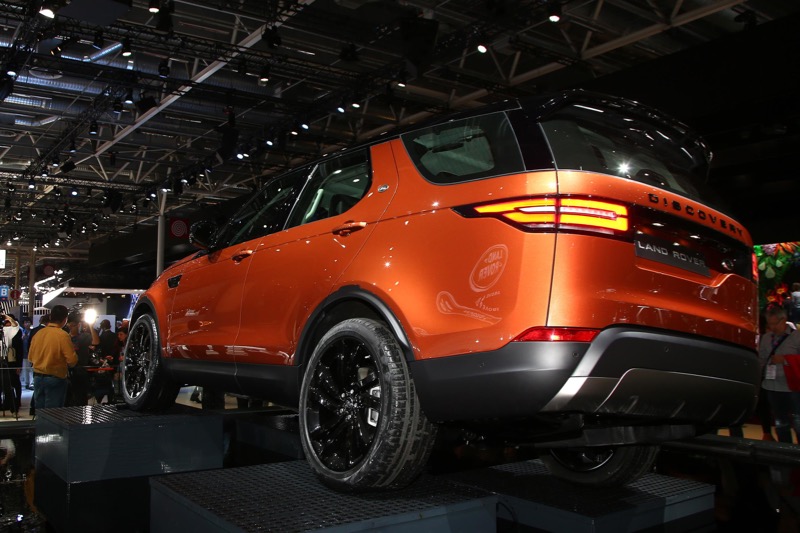 Nouveau Land Rover Discovery