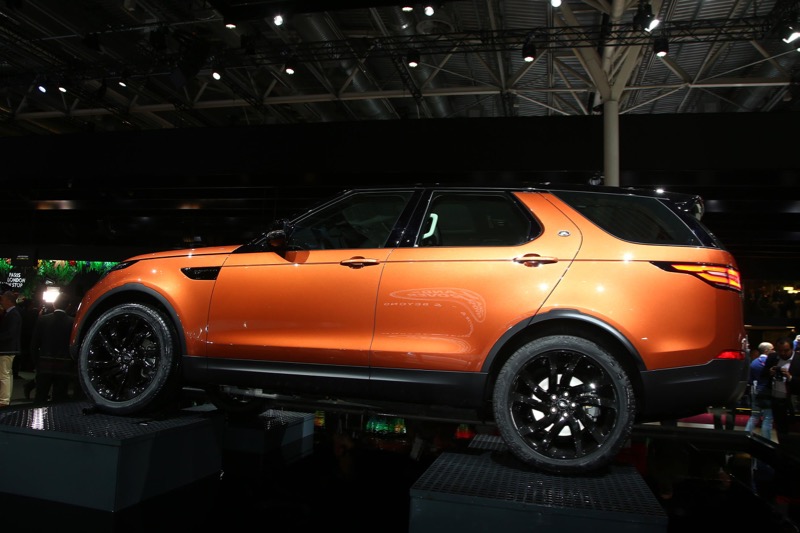 Nouveau Land Rover Discovery