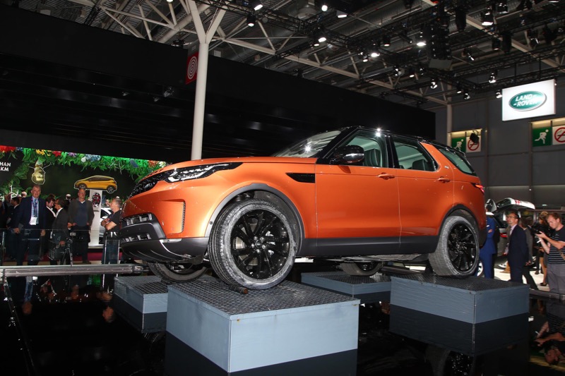 Nouveau Land Rover Discovery