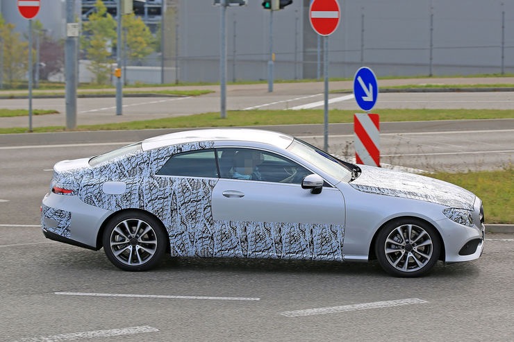 Nouvelle Mercedes Classe E Coupé