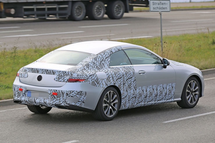 Nouvelle Mercedes Classe E Coupé