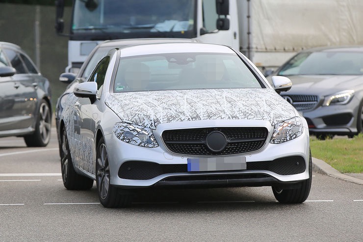 Nouvelle Mercedes Classe E Coupé