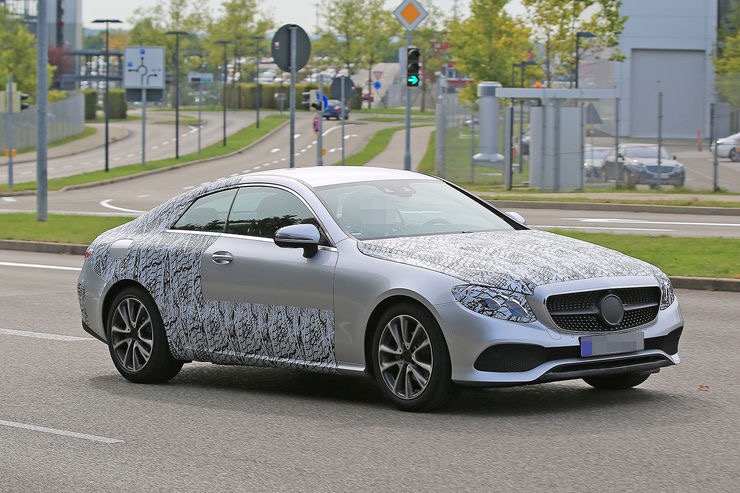 Nouvelle Mercedes Classe E Coupé