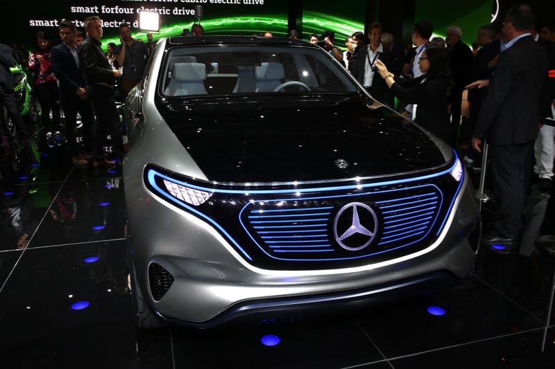 Concept Mercedes Génération EQ