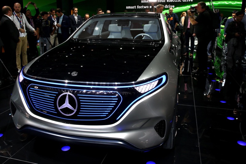 Concept Mercedes Génération EQ