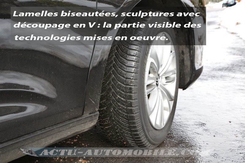 Essai longue durée Michelin CrossClimate