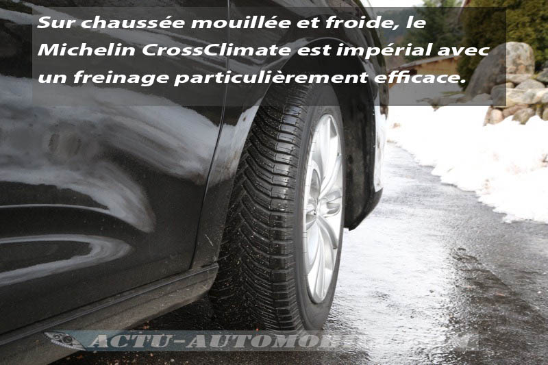 Essai longue durée Michelin CrossClimate