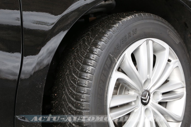 Essai longue durée Michelin CrossClimate