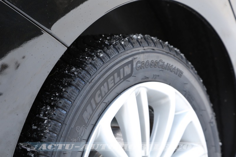 Essai longue durée Michelin CrossClimate