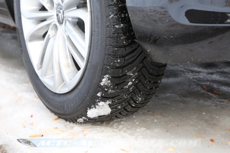 Essai longue durée Michelin CrossClimate