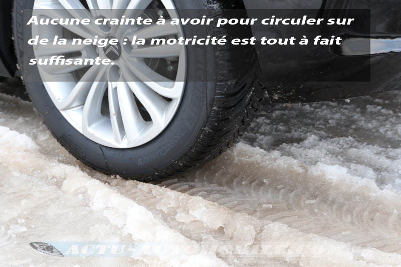 Essai longue durée Michelin CrossClimate