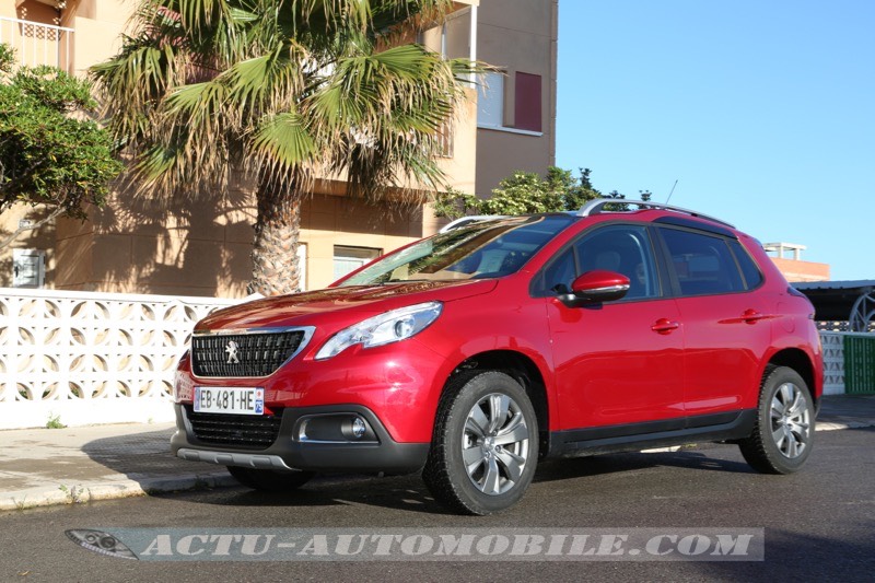 nouveau Peugeot 2008 BlueHDI 100