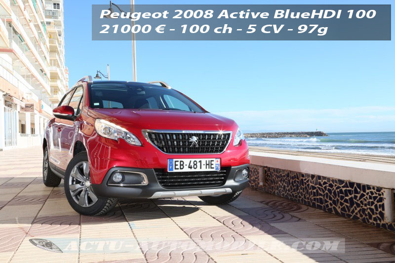 Essai Peugeot 2008