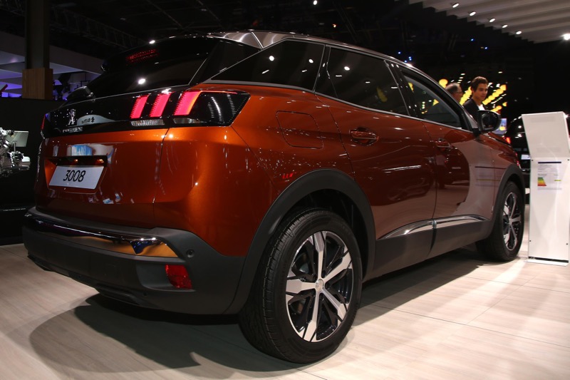 Nouveau Peugeot 3008