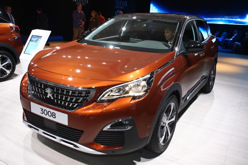 Nouveau Peugeot 3008