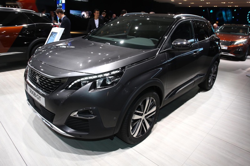 Nouveau Peugeot 3008